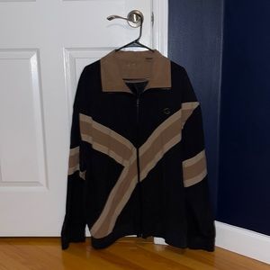 Vintage GENELLI SILK JACKET (XXL)